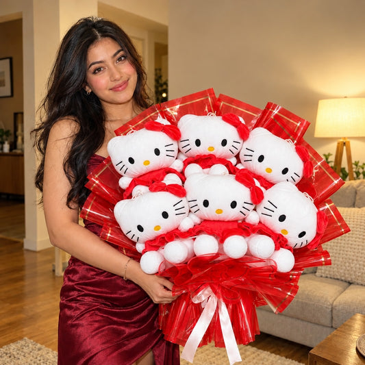 Cutest Hello Kitty Bouquet