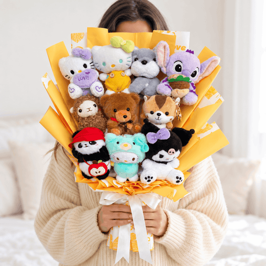 Cutest Plushie Bouquet Ever