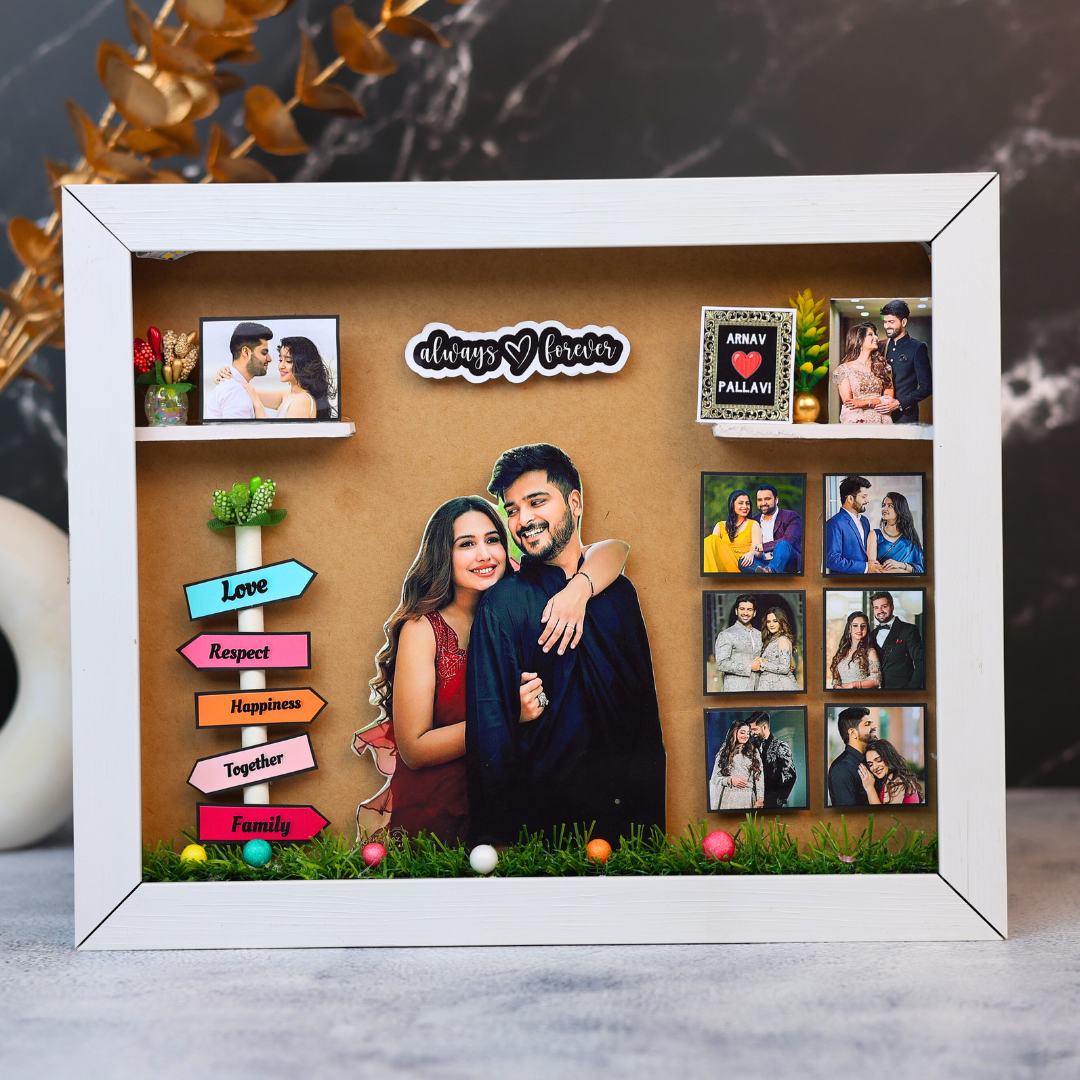 Buy Miniature LED Photo Frame- Perfect Personalised Gift – Loving Crafts