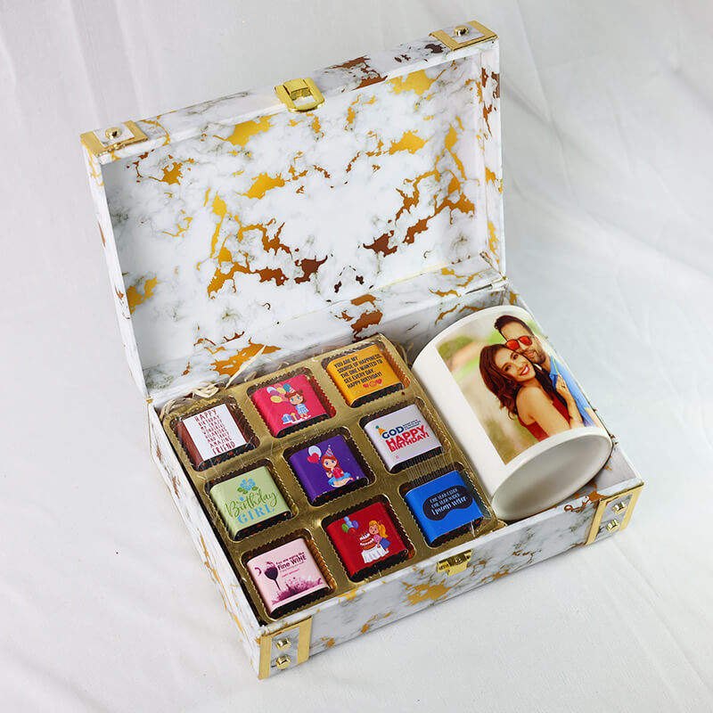 Beautiful Chocolate Trunk Box