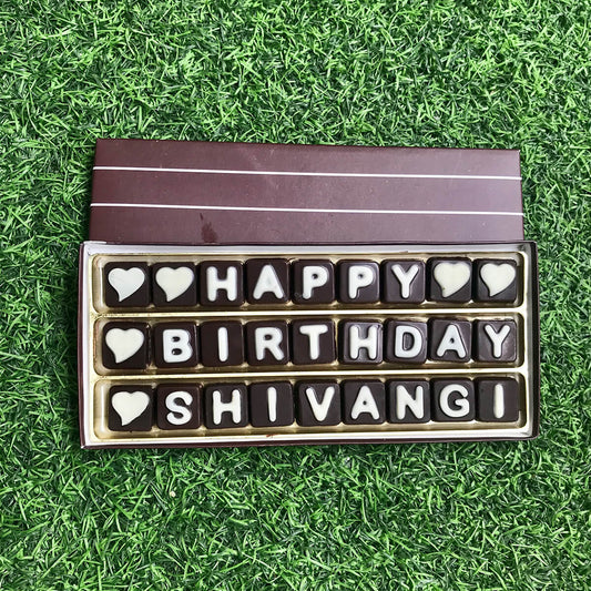 Beautiful Birthday Chocolate Box
