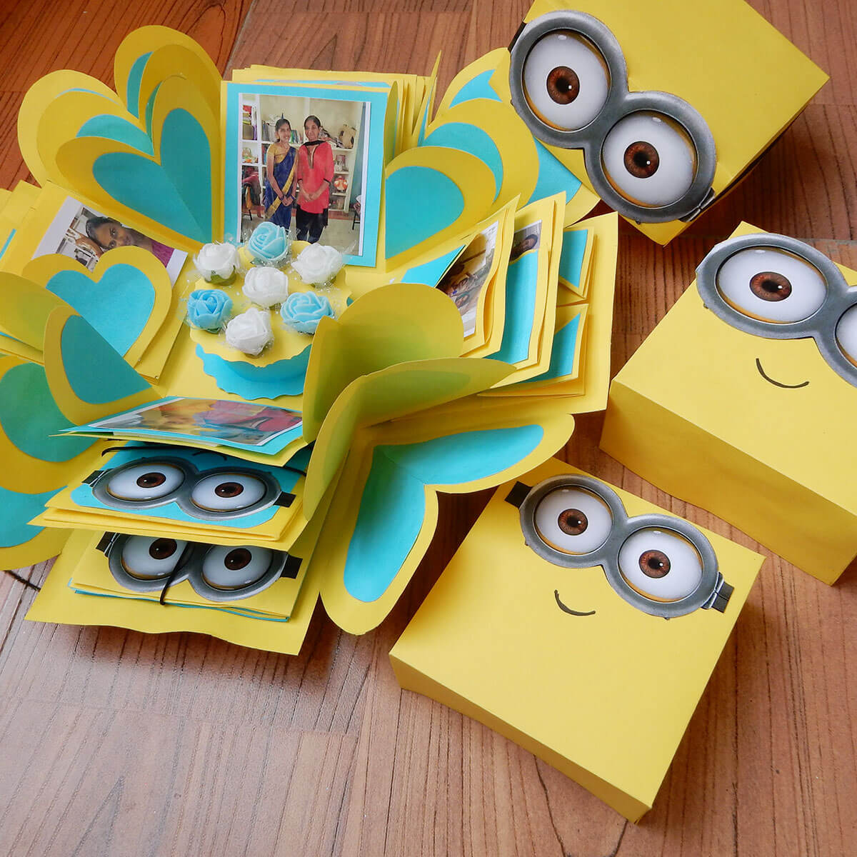 Cutest Minion Surprise Box