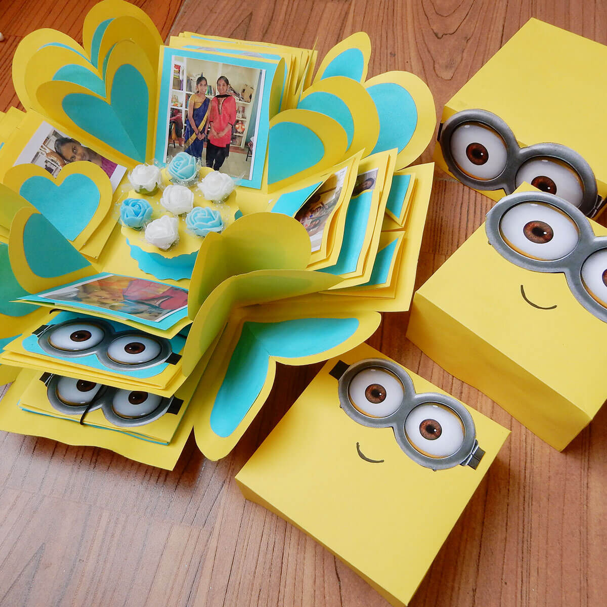 Cutest Minion Surprise Box