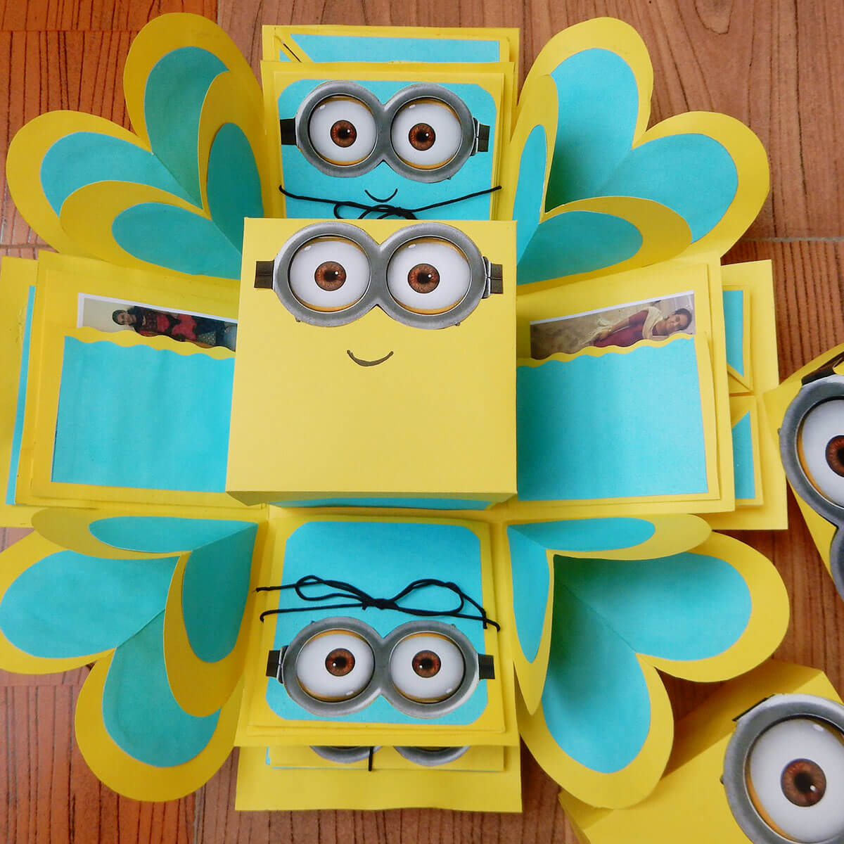 Cutest Minion Surprise Box