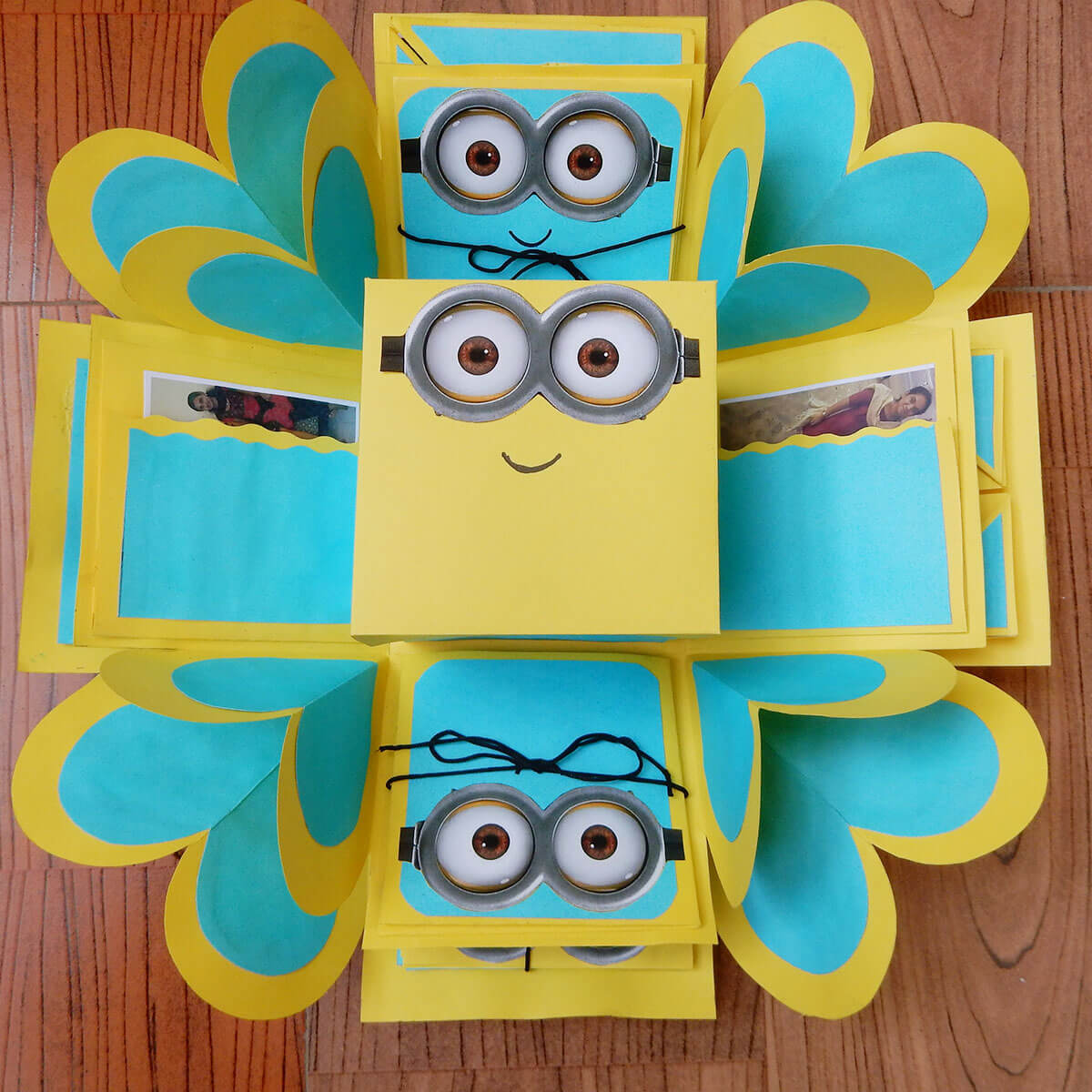 Cutest Minion Surprise Box