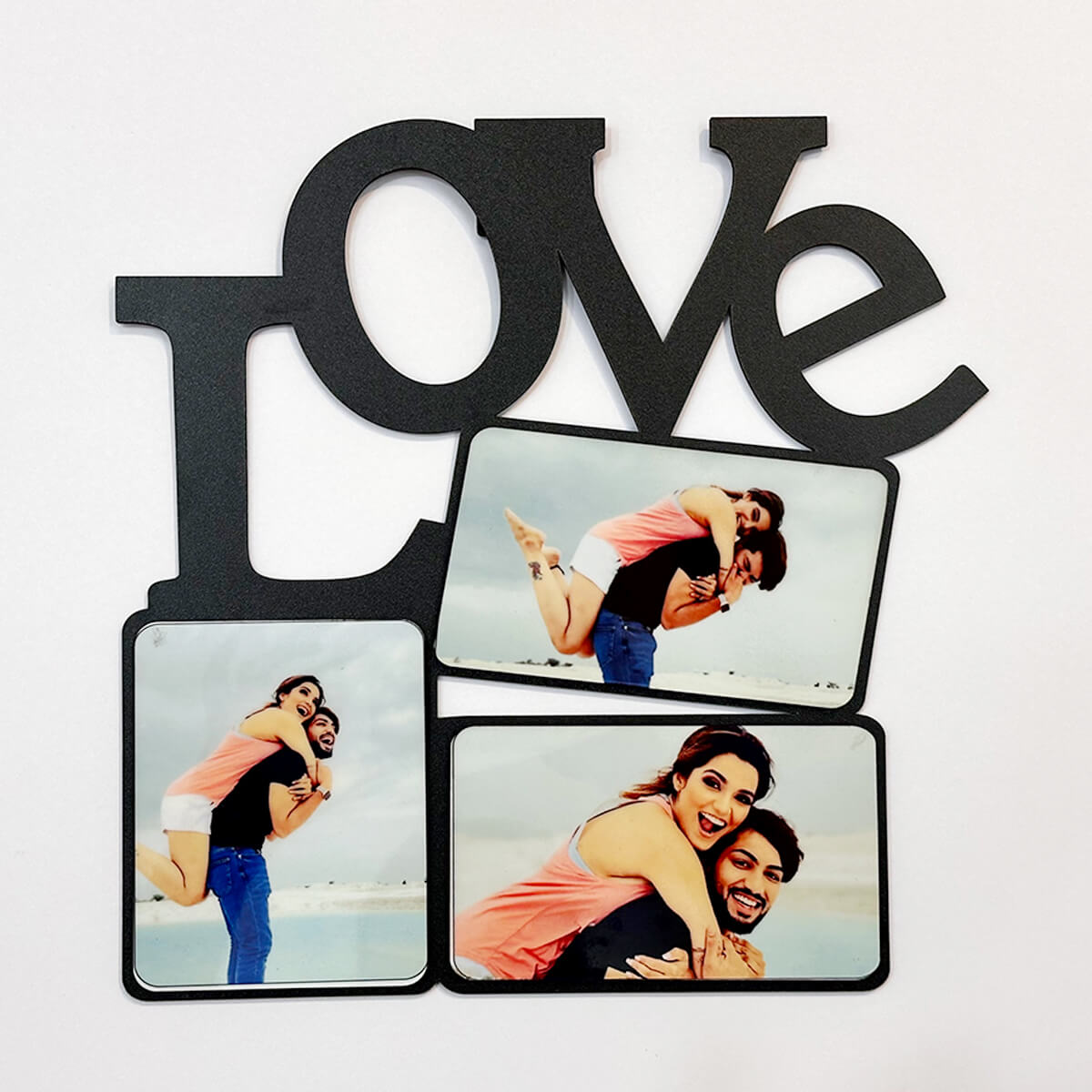 Beautiful LOVE Wooden Frame