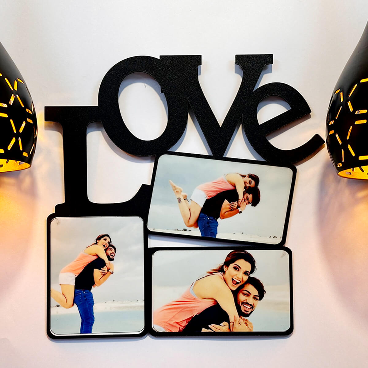 Beautiful LOVE Wooden Frame