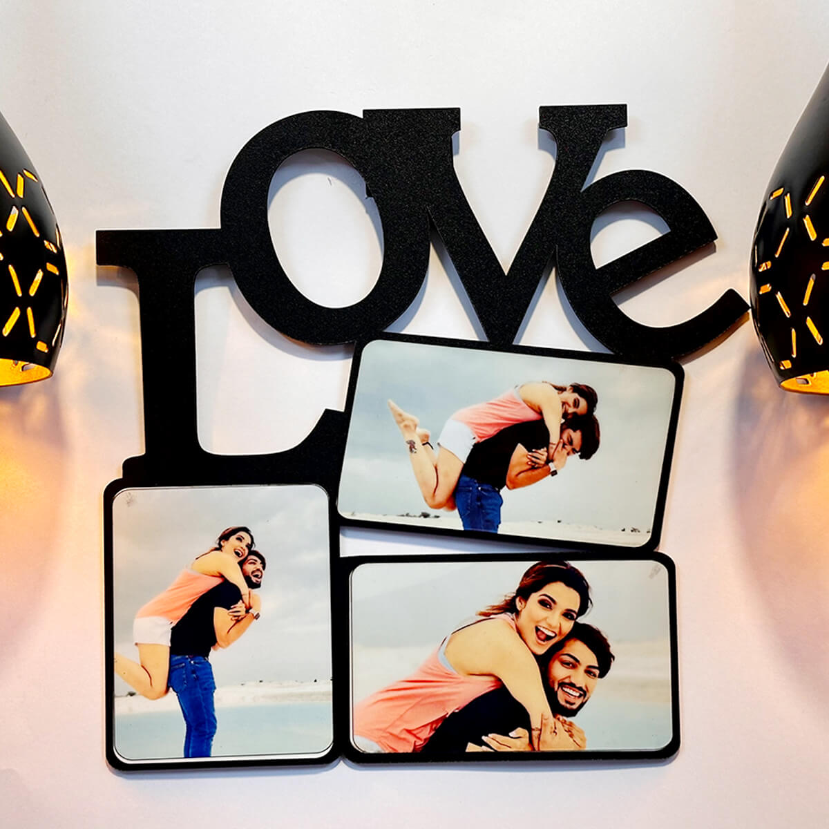 Beautiful LOVE Wooden Frame