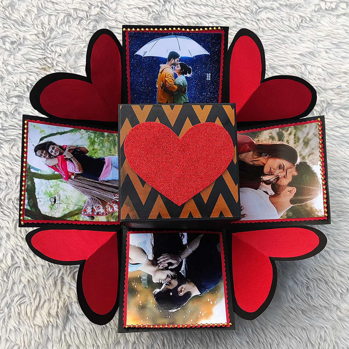 Personalised Gift Box for Love I Valentine Gift Box