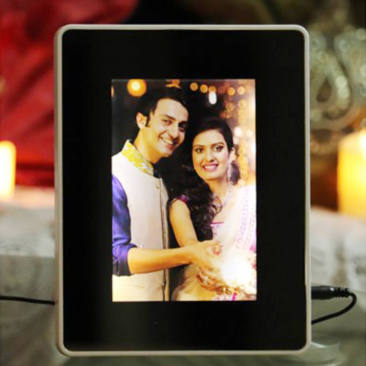 Rectangular LED Magic Mirror