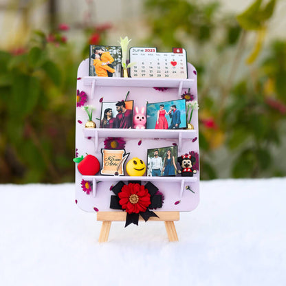 Miniature Shelf Frame | Cutest Miniature Corner Frame