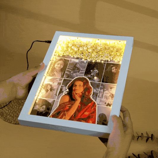 Beautiful LED Floating Pearl Frame