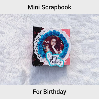 Mini Scrapbook for Love I Birthday