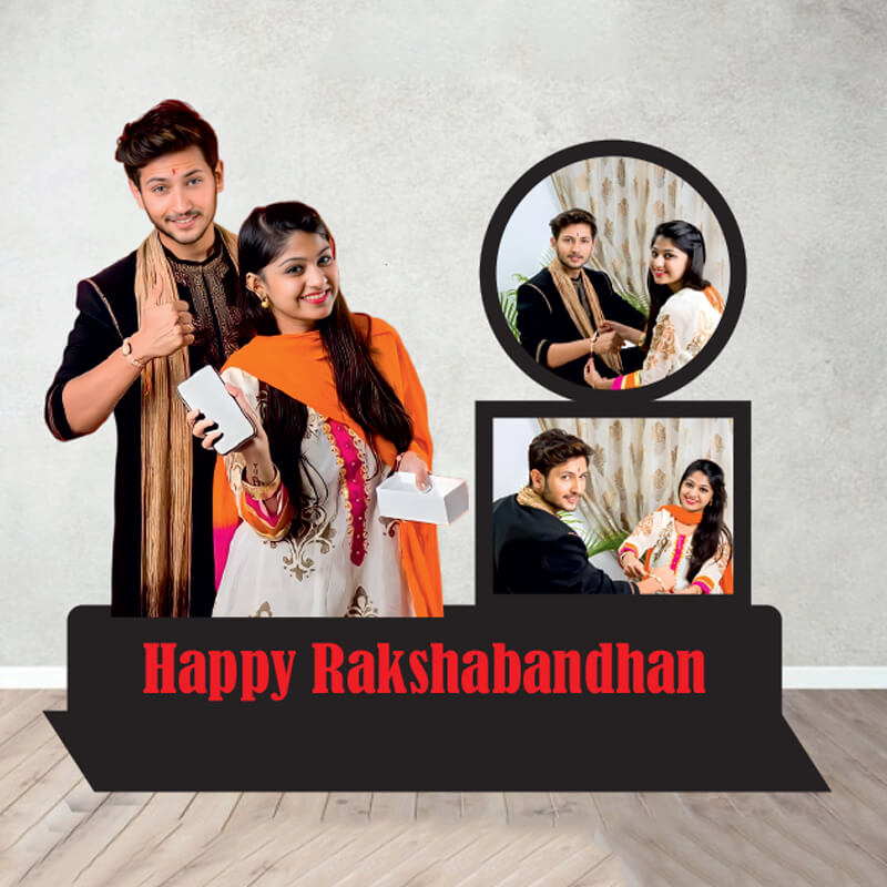 Raksha Bandhan Special Photo Standy