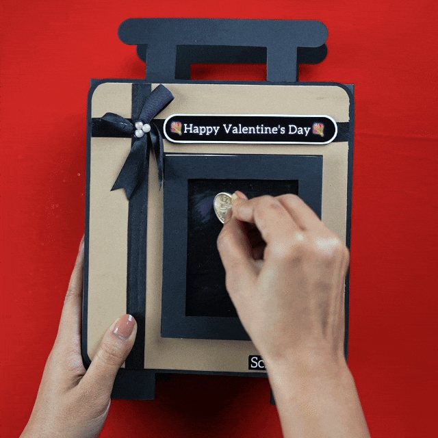 Valentine Scratch & Reveal Album