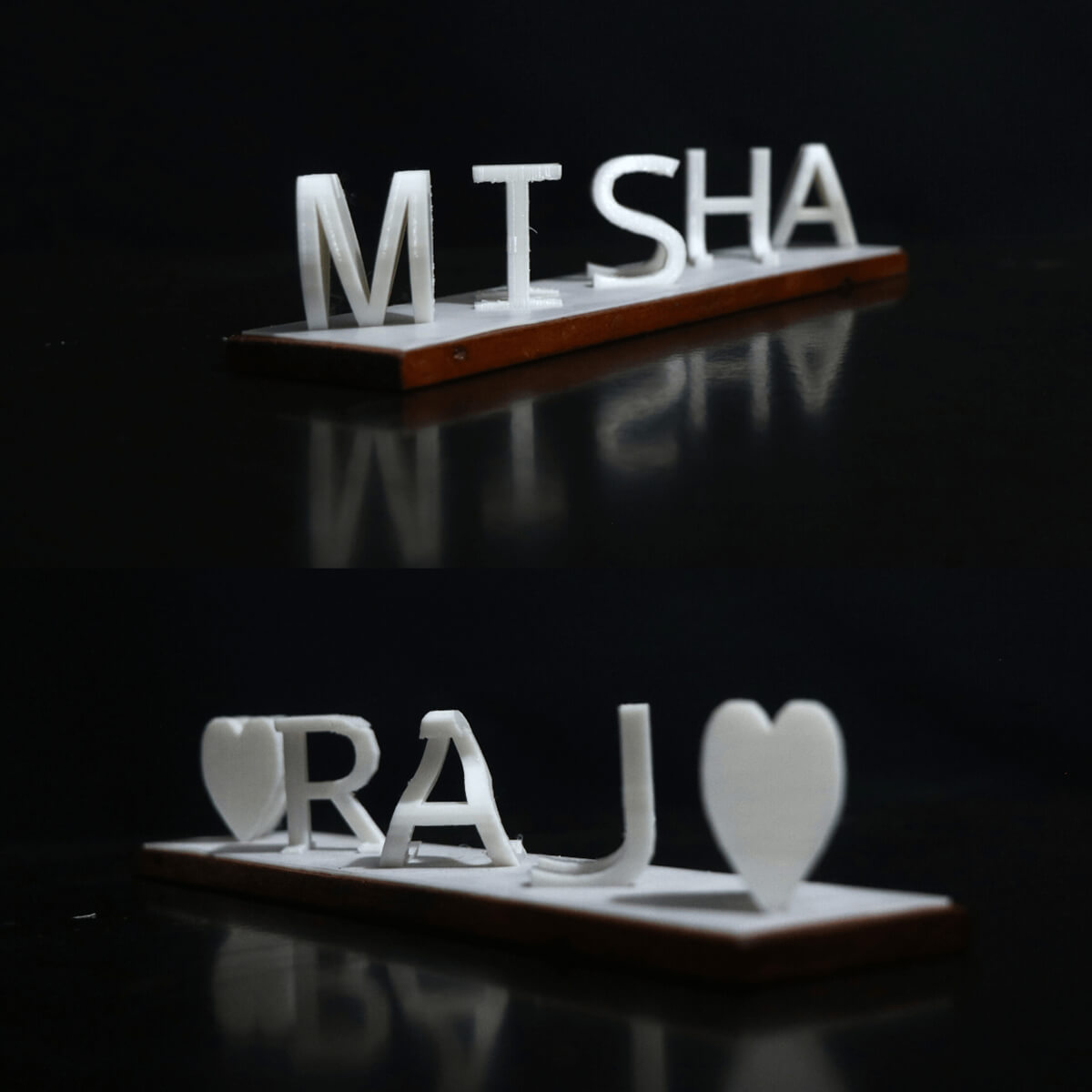 Flip Name Frame Gifts – Loving Crafts - Best Personalized Gift Shop In India