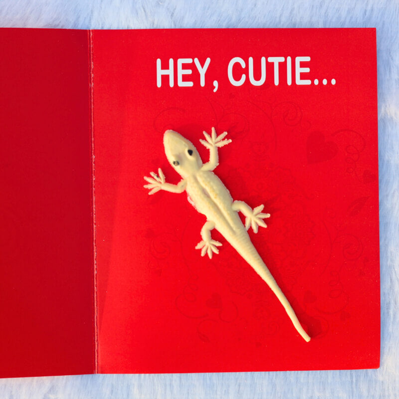 The Lizard-in-the-Card