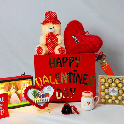 Valentine Mystery Box | Big Mystery Hamper For Love